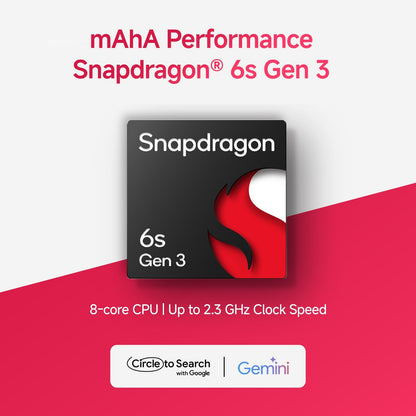Redmi 15 5G (6GB RAM, 128GB, Midnight Black)