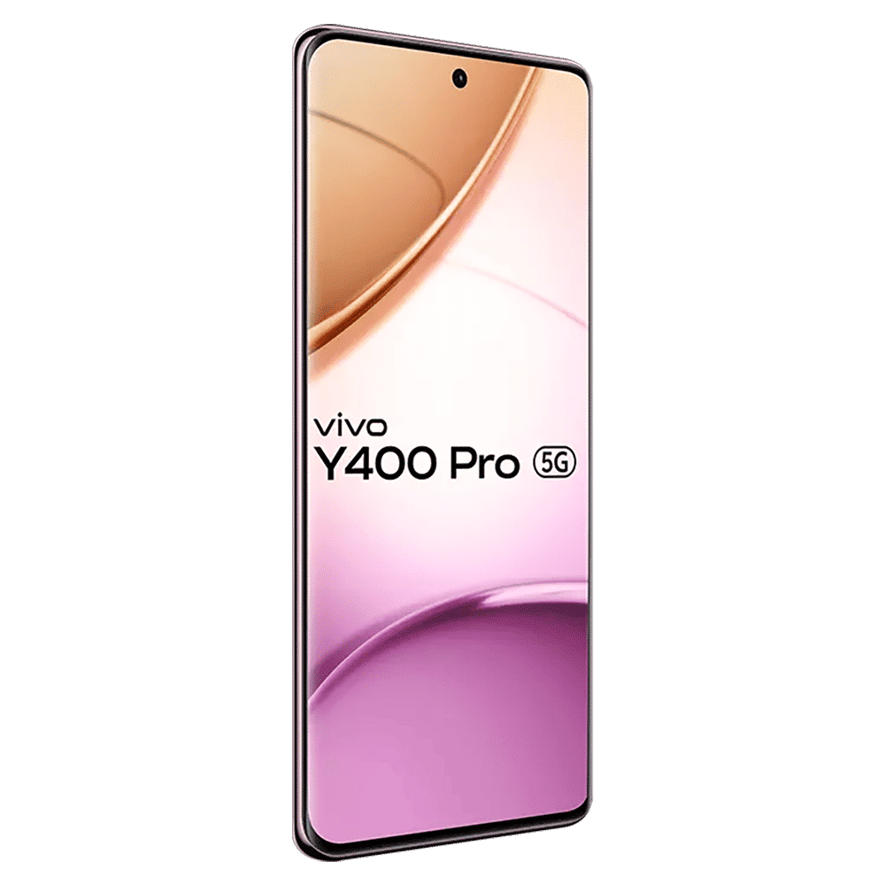 vivo Y400 Pro 5G (8GB RAM, 256GB, Nebula Purple)