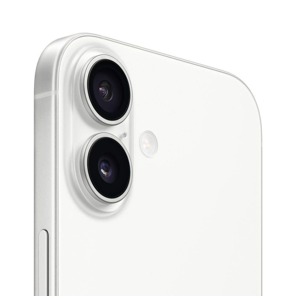 Apple iPhone 17 (256GB Storage, White)