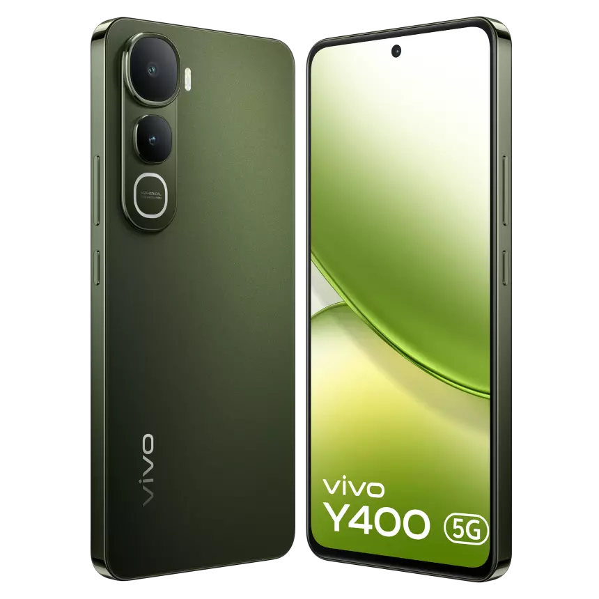 Vivo Y400 5G 8GB+256GB Olive Green