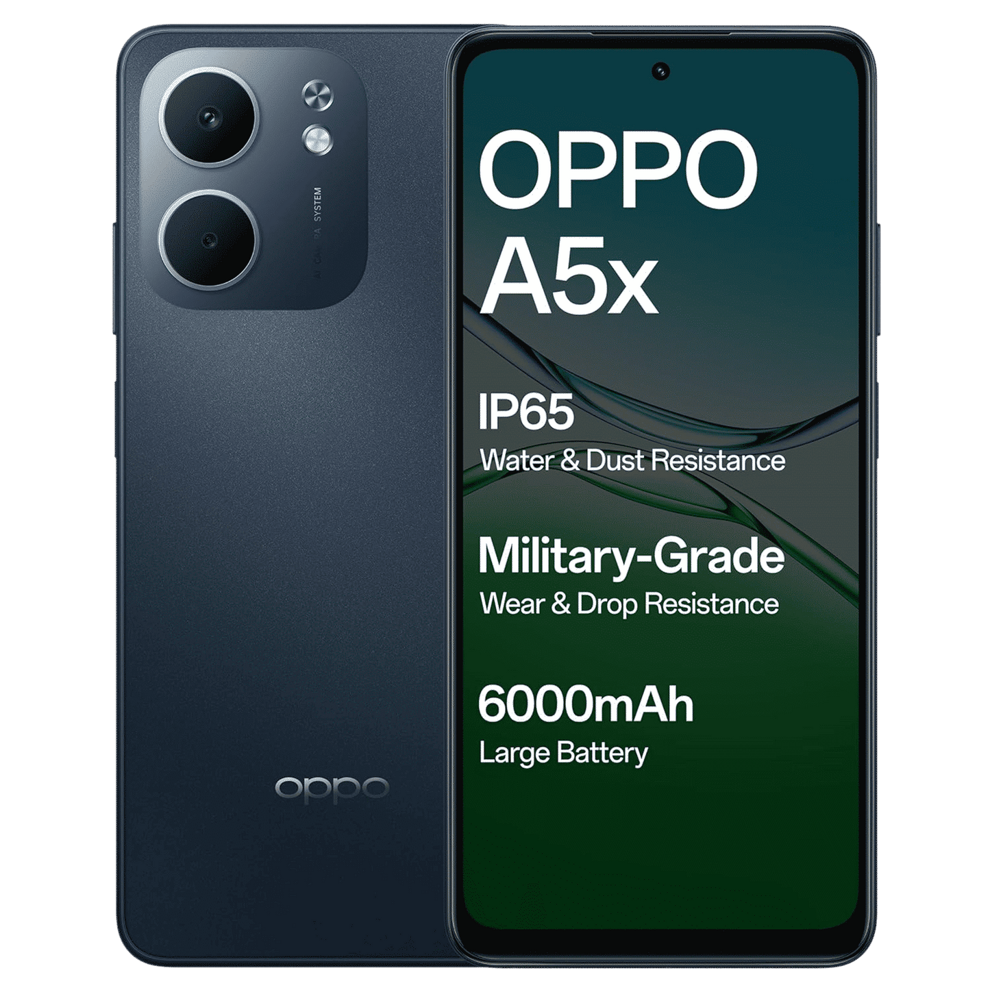 oppo A5x 5G (6GB RAM, 128GB, Midnight Blue)