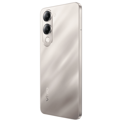 vivo Y19s 5G (6GB RAM, 128GB, Titanium Silver) | With Charger