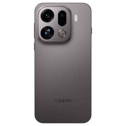 oppo Find X9 Pro 5G (16GB RAM, 512GB, Titanium Charcoal)
