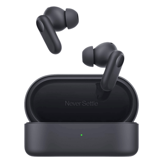 OnePlus Nord Buds 2r TWS Earbuds with AI Noise Cancellation (IP55 Water & Sweat Resistant, 38 Hours Playback, Deep Grey)