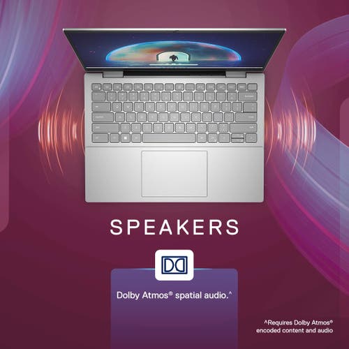 Dell Inspiron 5430 13th Gen Laptop (Intel Core i5-1335U/ 8GB LPDDR5 RAM/ 512GB SSD/ 14 Inch (35.56 cm) FHD+ Display/ Intel Iris XE Graphics/ Win 11/ MS-Office) IN5430FR0KC001ORS1(5430)