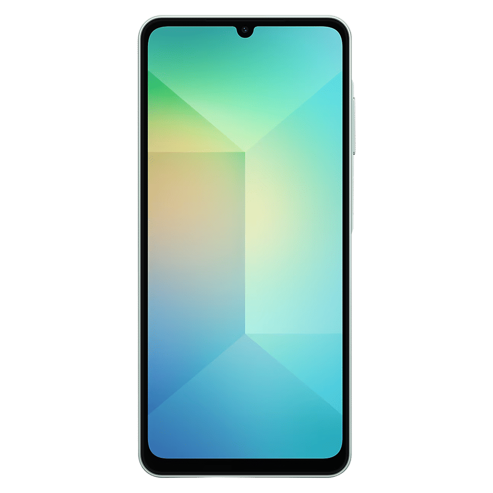 SAMSUNG Galaxy A06 5G (6GB RAM, 128GB, Light Green)
