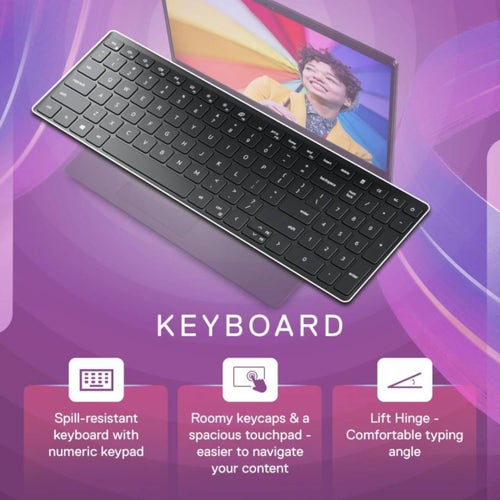 Dell 15 Laptop (AMD Ryzen 3/ 8GB RAM/ 512GB SSD/ 15.6 inch (39.62 cm) Display/ AMD Radeon 610M Graphics/ MS Office) ODC1525585101RINB1