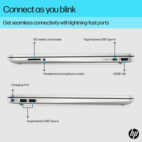 HP 15S Laptop(12th Gen Intel Core i3 1215U / 8 GB RAM/ 512 GB SSD/ 15.6 inch(39.6cm)/ HP FastCharge/ Intel Graphics/ Win11/ MSOffice)fr5009TU