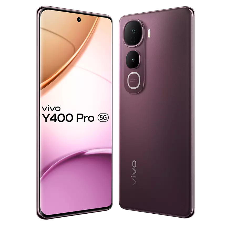 Vivo Y400 Pro 5G 8GB+256GB Nebula Purple