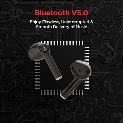 boAt Airdopes 138 TWS Earbuds (12 Hours Playback, Black)