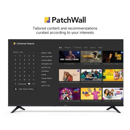 Xiaomi A Series 80cm (32 Inch) HD Google TV - Vivid Picture Engine, Dolby Audio, 8GB Storage, Xiaomi TV+, Google Voice Assistant, Miracast, L32MB-AIN (2025)