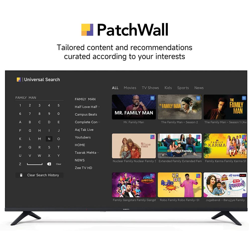 Xiaomi A Series 81.28 cm (32 inch) HD LED Smart Google TV with Dolby Audio (2025 model)