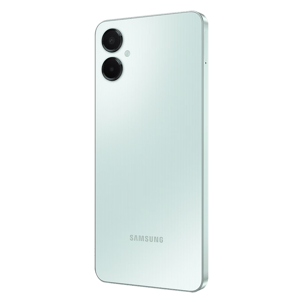 SAMSUNG Galaxy A06 5G (6GB RAM, 128GB, Light Green)
