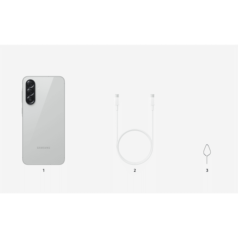 SAMSUNG Galaxy A56 5G (12GB RAM, 256GB, Awesome Lightgray)