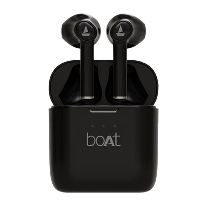 boAt Airdopes 138 TWS Earbuds (12 Hours Playback, Black)