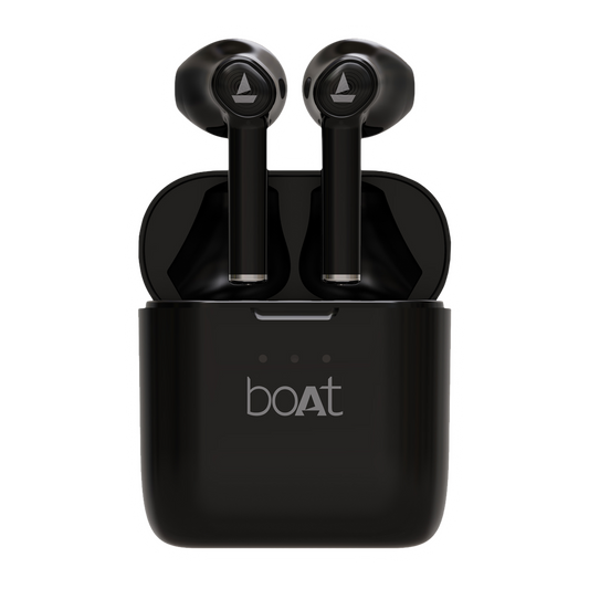 boAt Airdopes 138 TWS Earbuds (12 Hours Playback, Black)