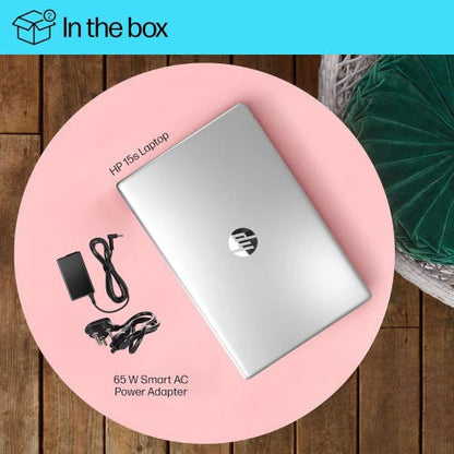 HP 15S Laptop(12th Gen Intel Core i3 1215U / 8 GB RAM/ 512 GB SSD/ 15.6 inch(39.6cm)/ HP FastCharge/ Intel Graphics/ Win11/ MSOffice)fr5009TU