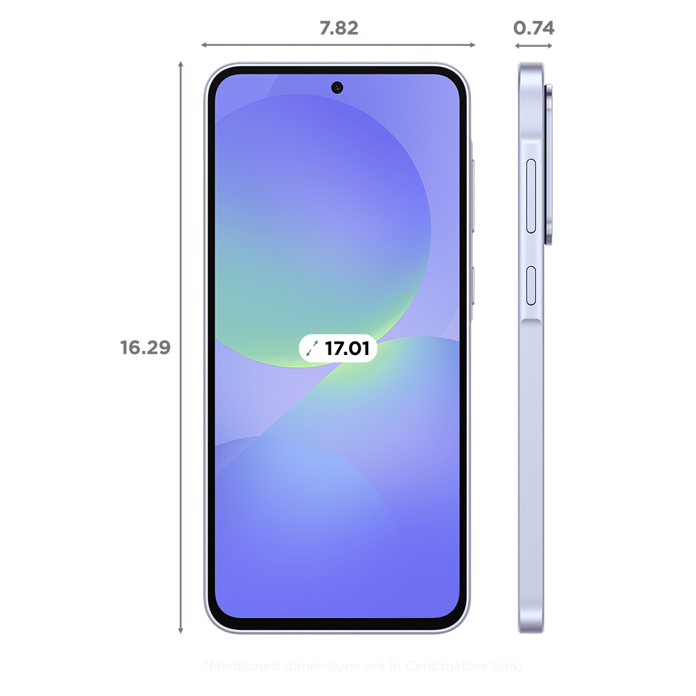 SAMSUNG Galaxy A36 5G (8GB RAM, 128GB, Awesome Lavender)