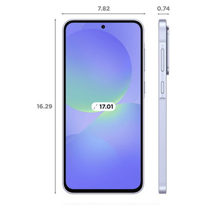 SAMSUNG Galaxy A36 5G (8GB RAM, 128GB, Awesome Lavender)
