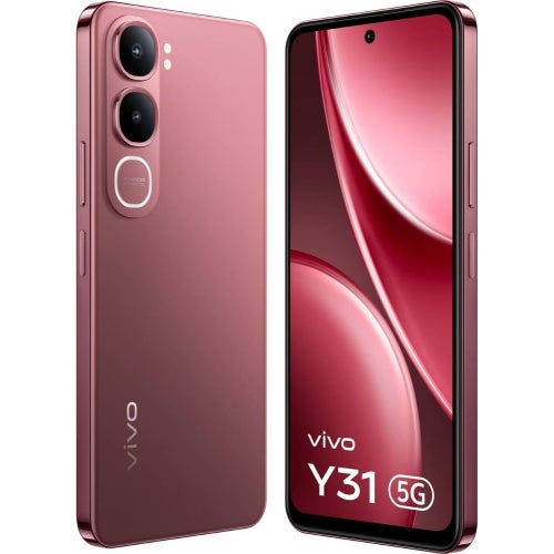 Vivo Y31 5G (4GB RAM/128GB Storage) Rose Red