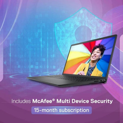 Dell 15 Laptop (AMD Ryzen 3/ 8GB RAM/ 512GB SSD/ 15.6 inch (39.62 cm) Display/ AMD Radeon 610M Graphics/ MS Office) ODC1525585101RINB1