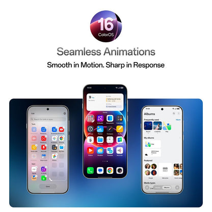 oppo Find X9 5G (12GB RAM, 256GB, Titanium Grey)