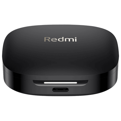 Redmi Buds 6 TWS Earbuds with Hybrid Active Noise Cancellation (IP54 Water Resistant, 42 Hours Playback, Spectre Black)