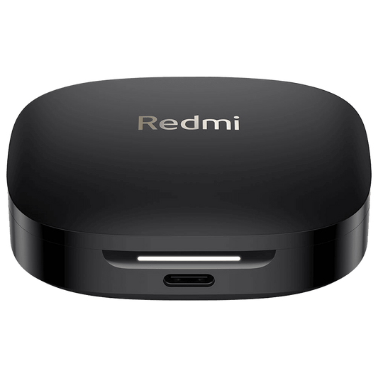 Redmi Buds 6 TWS Earbuds with Hybrid Active Noise Cancellation (IP54 Water Resistant, 42 Hours Playback, Spectre Black)