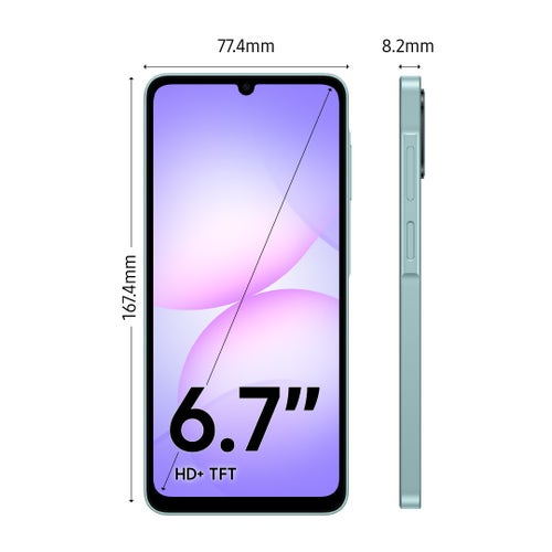 Samsung Galaxy A07 5G (4GB RAM, 128GB Storage)Light Green