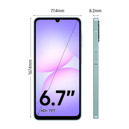 Samsung Galaxy A07 5G (4GB RAM, 128GB Storage)Light Green