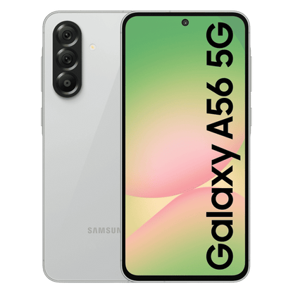 SAMSUNG Galaxy A56 5G (12GB RAM, 256GB, Awesome Lightgray)