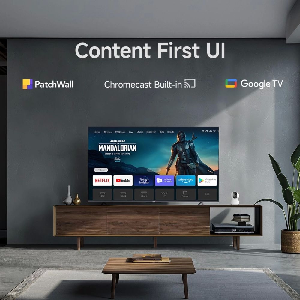 Xiaomi X Pro 109.22 cm (43 inch) QLED 4K Ultra HD Google TV with Dolby Vision & Dolby Atmos