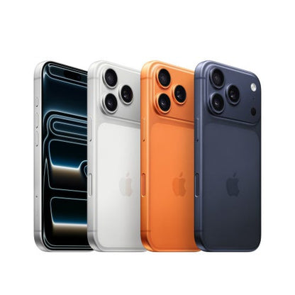 Apple iPhone 17 Pro (256GB Storage, Deep Blue)