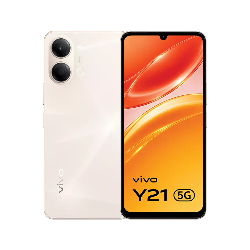 Vivo Y21 5G 8GB+128GB Champagne Gold