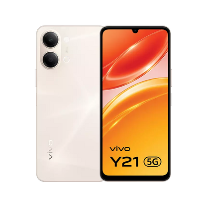 Vivo Y21 5G 8GB+128GB Champagne Gold