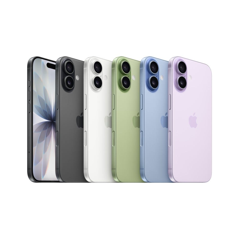 Apple iPhone 17 (256GB Storage, Lavender)