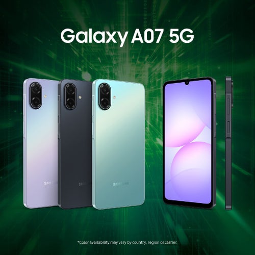 Samsung Galaxy A07 5G (4GB RAM, 128GB Storage) Black