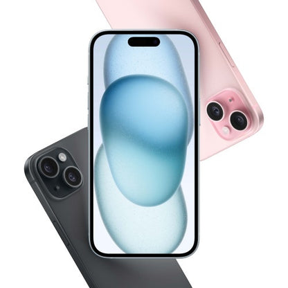 Apple iPhone 15 (128 GB Storage, Black)