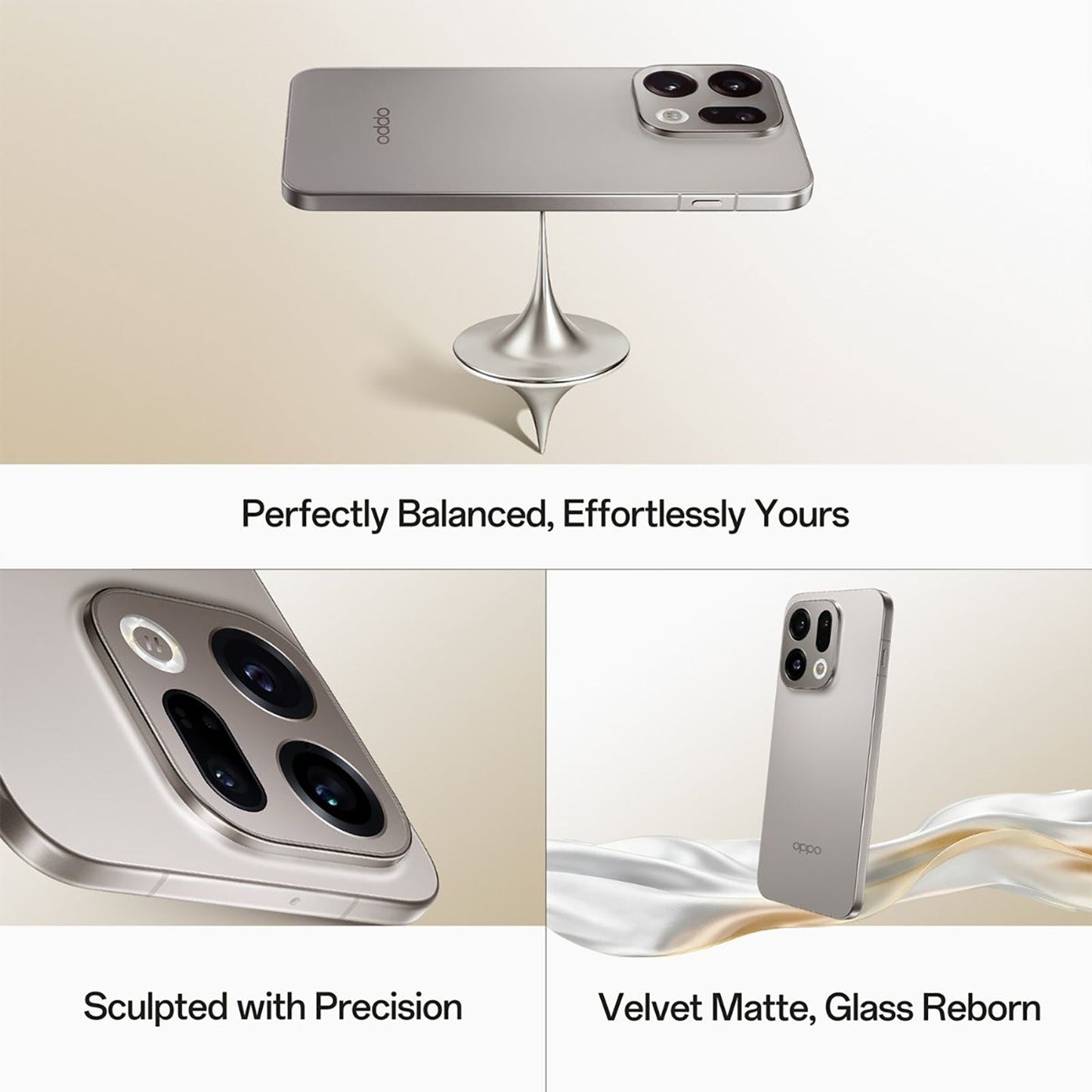 oppo Find X9 Pro 5G (16GB RAM, 512GB, Titanium Charcoal)