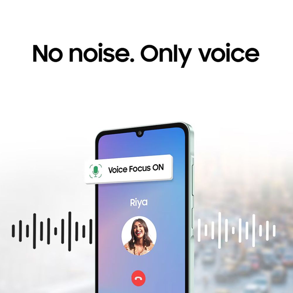 SAMSUNG Galaxy A06 5G (6GB RAM, 128GB, Light Green)