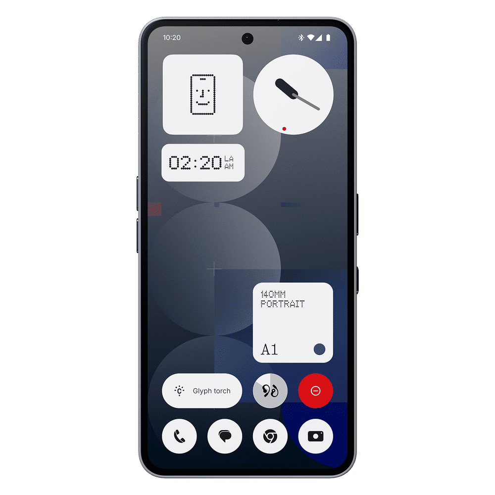 Nothing Phone 3a Pro 5G (12GB RAM, 256GB, Grey)