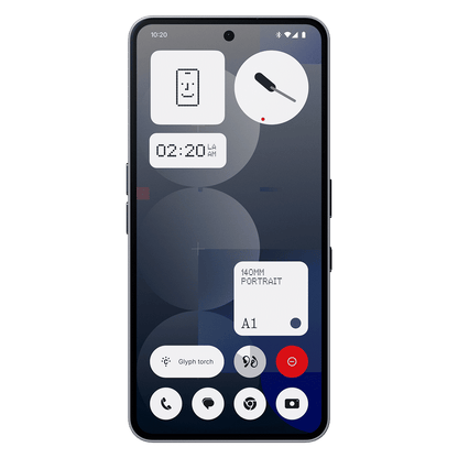 Nothing Phone 3a Pro 5G (12GB RAM, 256GB, Grey)