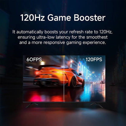 Xiaomi X Pro QLED Series 165cm (65 Inch) 4K Ultra HD Google TV - Dolby Vision, HDR 10+, Filmmaker Mode, Xiaomi Sound, 32GB Storage, Google Cast, Google Voice Assistant, L65MB-APIN (2025)