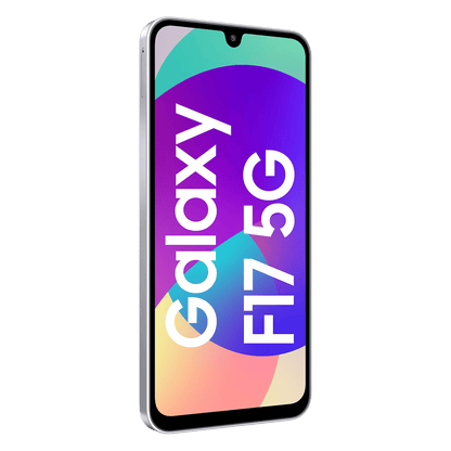 SAMSUNG Galaxy F17 5G (4GB RAM, 128GB, Violet Pop)