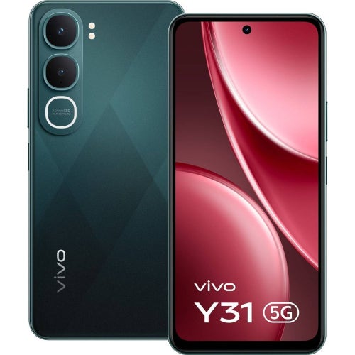 Vivo Y31 5G (6GB RAM/128GB Storage) Diamond Green