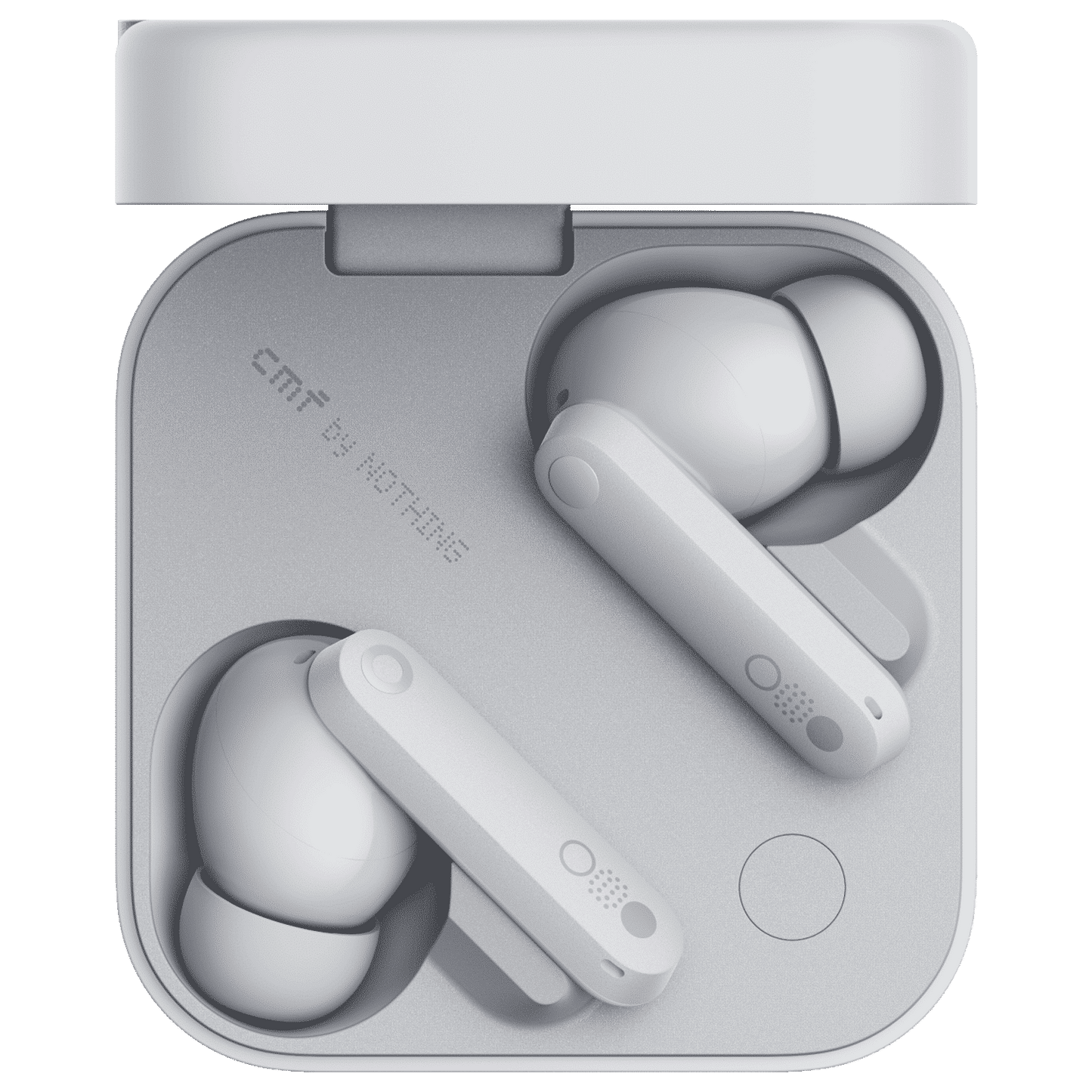 Nothing Buds Pro 2 TWS Earbuds with Active Noise Cancellation (IP55 Water & Dust Resistant, 43 Hours Playback, Light Grey)
