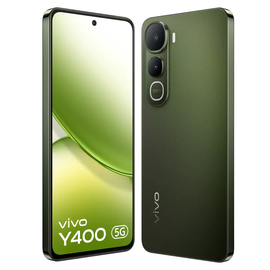 Vivo Y400 5G 8GB+256GB Olive Green