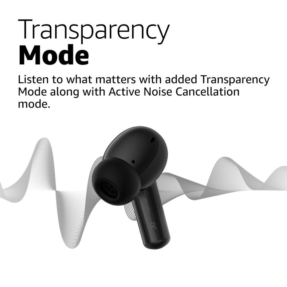 Redmi Buds 5A TWS Earbuds with Active Noise Cancellation (IPX4 Sweat Resistant, 10 Mins Quick Charge, Black)