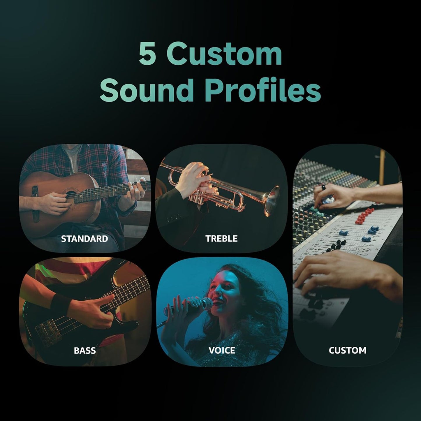 Redmi Buds 6 TWS Earbuds with Hybrid Active Noise Cancellation (IP54 Water Resistant, 42 Hours Playback, Spectre Black)