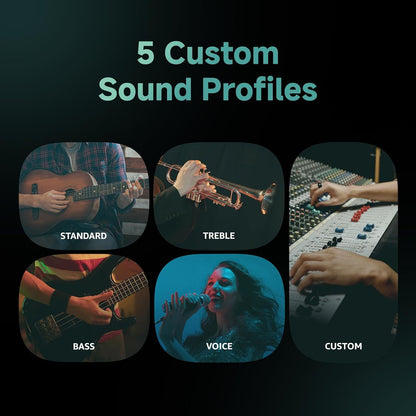 Redmi Buds 6 TWS Earbuds with Hybrid Active Noise Cancellation (IP54 Water Resistant, 42 Hours Playback, Spectre Black)